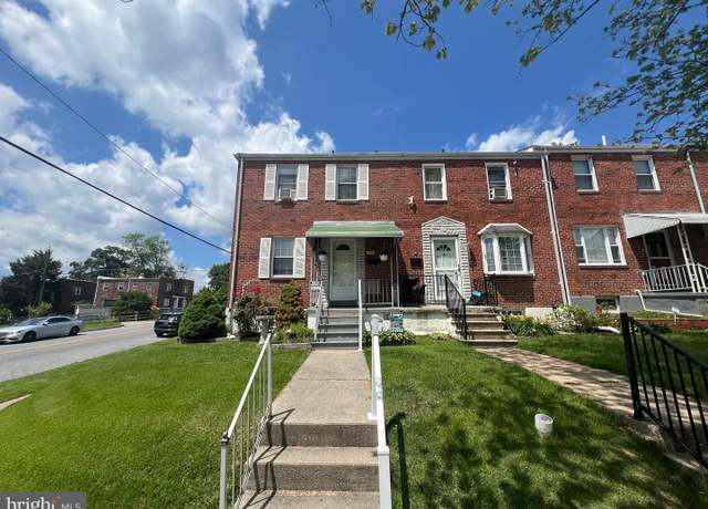Property at 8600 Willow Oak Rd, Baltimore, MD 21234, 3 beds, 1.5 baths