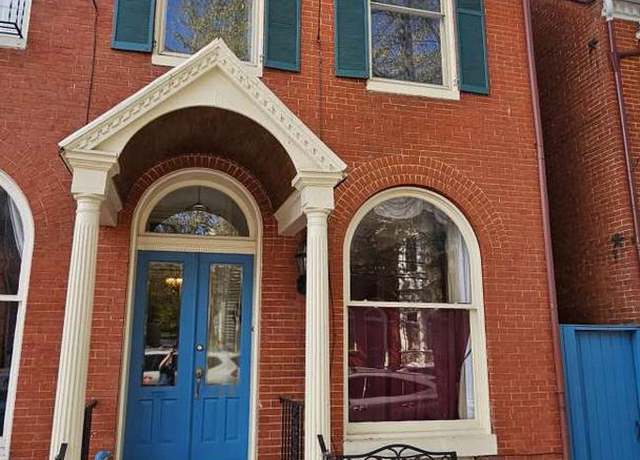 Property at 124 W Church St, Frederick, MD 21701, 4 beds, 2 baths