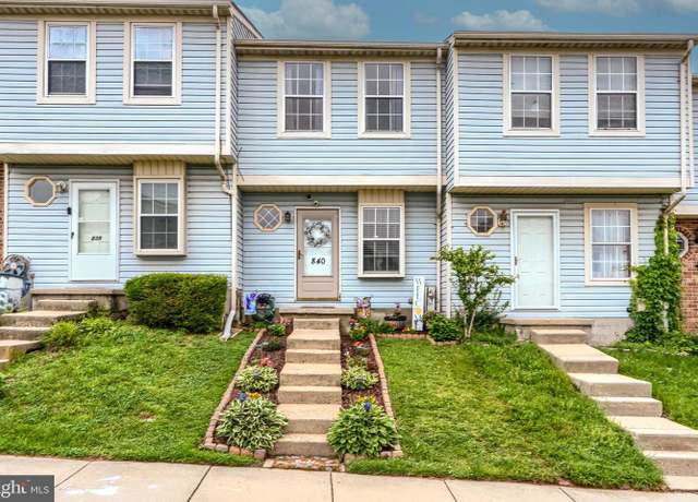 Property at 840 W Spring Meadow Ct, Edgewood, MD 21040, 3 beds, 2 baths