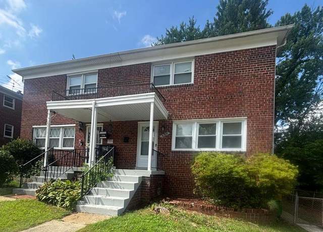 Property at 4309 23rd Pl, Temple Hills, MD 20748, 4 beds, 3.5 baths