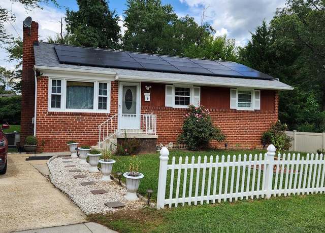 Property at 6214 Seminole St, College Park, MD 20740, 4 beds, 2 baths
