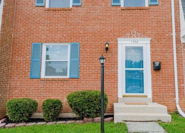 Property at 1338 Potomac Heights Dr #70, Fort Washington, MD 20744, 3 beds, 3.5 baths