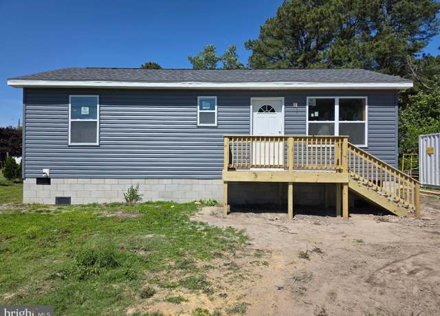 Property at 26404 Franklin Ln, Crisfield, MD 21817, 3 beds, 2.5 baths