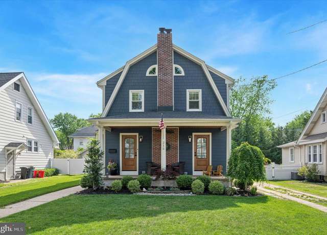 Property at 215 Morgan Ave, Haddon Township, NJ 08108, 3 beds, 1.5 baths