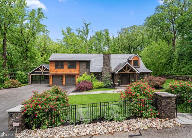 Property at 25 Bodine Rd, Berwyn, PA 19312, 5 beds, 4 baths