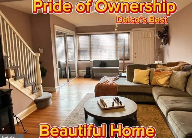 Property at 140 Westdale Rd, Upper Darby, PA 19082, 2 beds, 2 baths