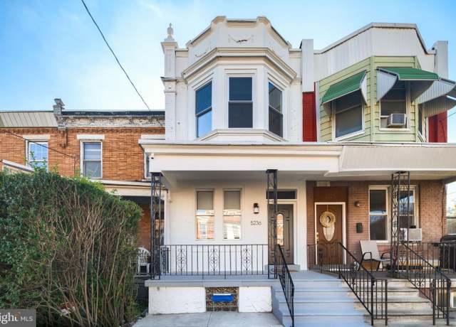 Property at 5236 W Jefferson St, Philadelphia, PA 19131, 3 beds, 1.5 baths