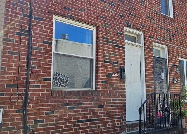 Property at 1513 S Franklin St, Philadelphia, PA 19147, 3 beds, 1 bath