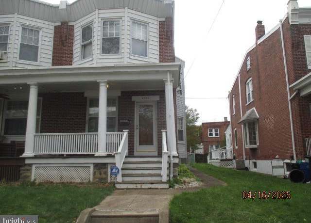 Property at 4322 Longshore Ave, Philadelphia, PA 19135, 3 beds, 1 bath