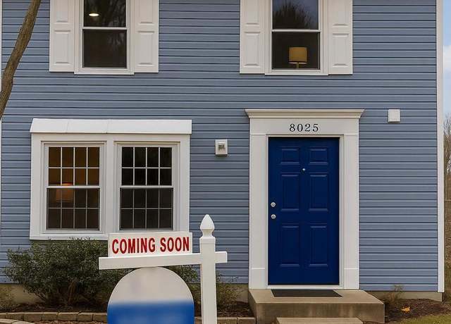 Property at 8025 Orange Plank Rd, Springfield, VA 22153, 3 beds, 3.5 baths