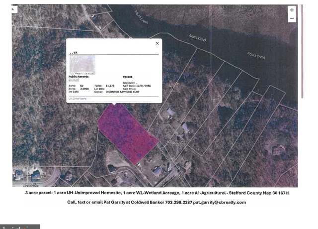Property at N/A Buttgens Ln, Stafford, VA 22554