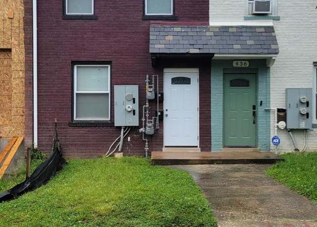 Property at 834 19th St NE, Washington, DC 20002, 2 beds