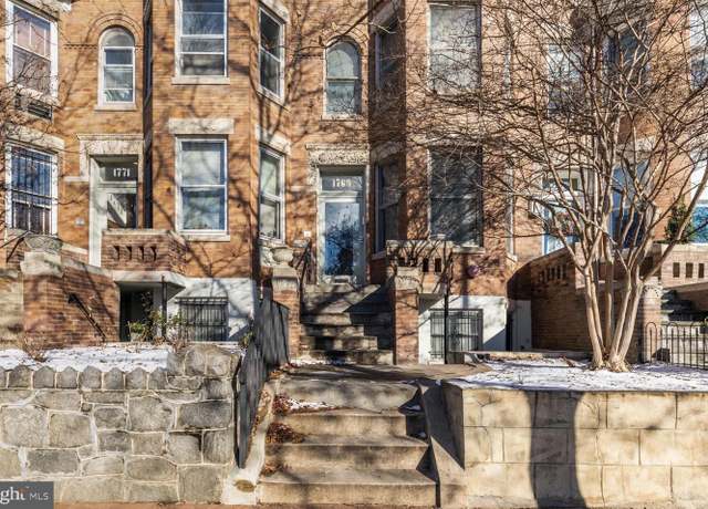 Property at 1769 T St NW, Washington, DC 20009, 10 beds