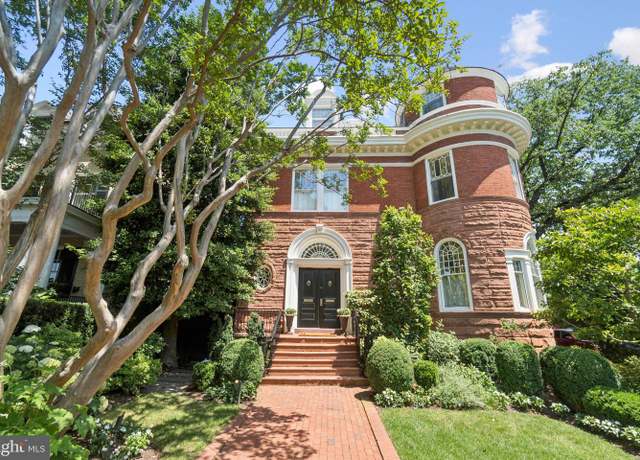 Property at 3203 R St NW, Washington, DC 20007, 5 beds, 5.5 baths