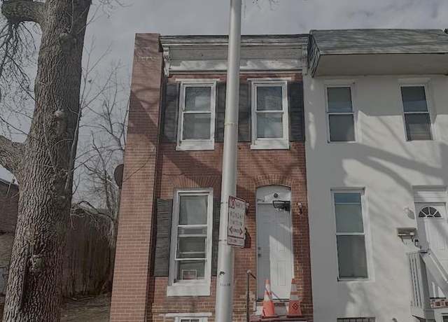 Property at 622 S Fulton Ave, Baltimore, MD 21223, 2 beds, 1.5 baths