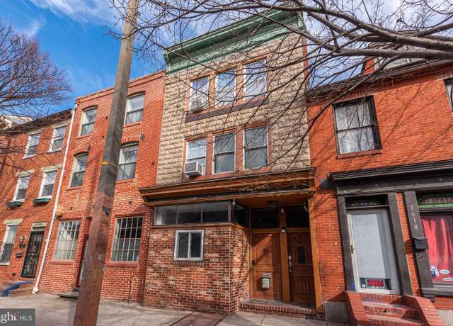 Property at 1616 Eastern Ave, Baltimore, MD 21231, 4 beds, 3 baths