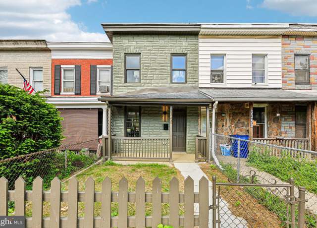 Property at 3348 Chestnut Ave, Baltimore, MD 21211, 4 beds, 3.5 baths
