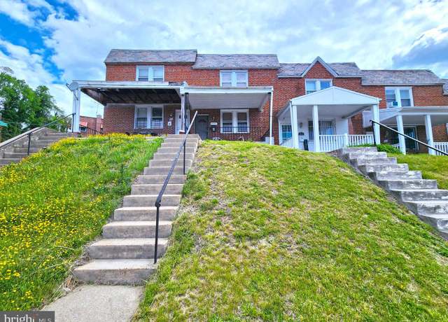 Property at 2814 Oakford Ave, Baltimore, MD 21215, 4 beds, 2 baths