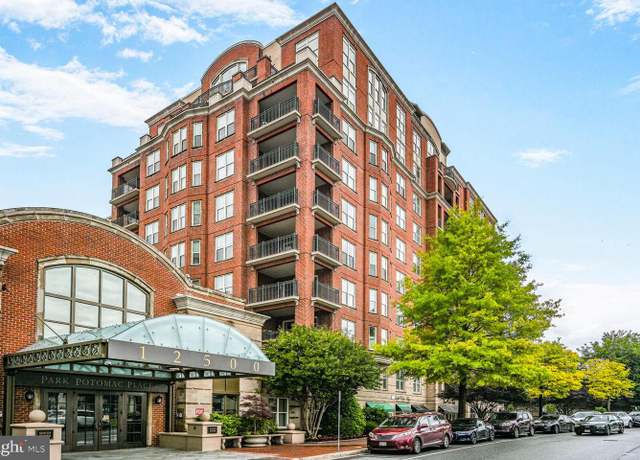 Property at 12500 Park Potomac Ave Unit 905 SOUTH, Potomac, MD 20854, 1 bed, 2 baths