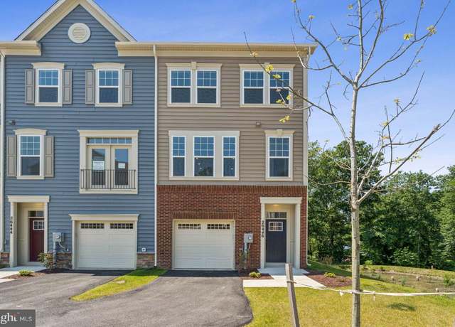 Property at 26446 Sir Jamie Ter, Damascus, MD 20872, 3 beds, 3.5 baths