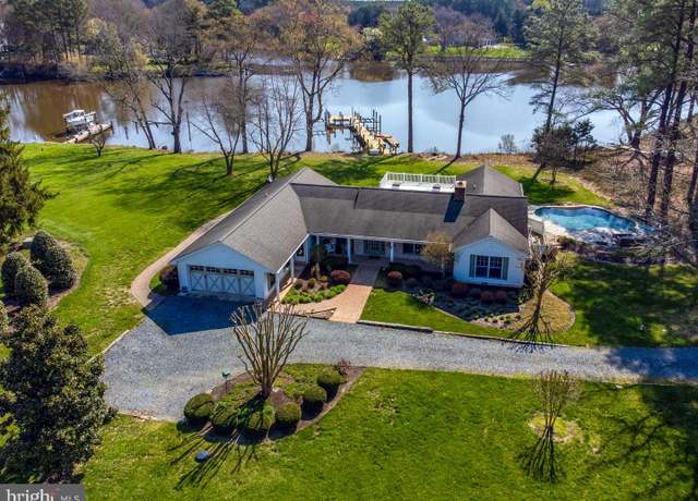 Property at 6119 Country Club Dr, Easton, MD 21601, 3 beds, 3 baths