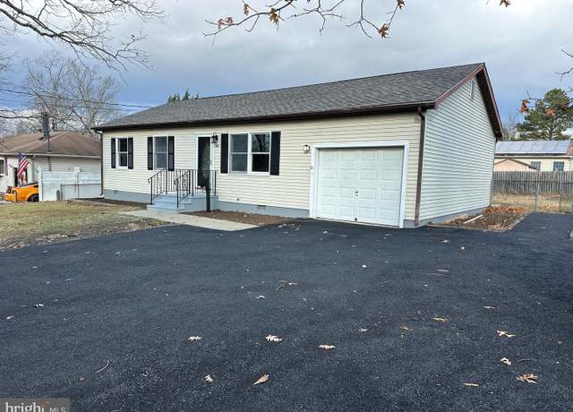 Property at 344 Park St, Browns Mills, NJ 08015, 3 beds, 1 bath