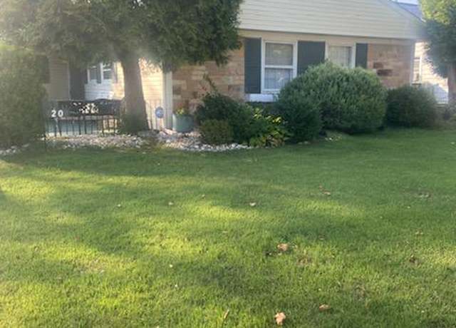 Property at 20 Exton Ln, Willingboro, NJ 08046, 3 beds, 2 baths