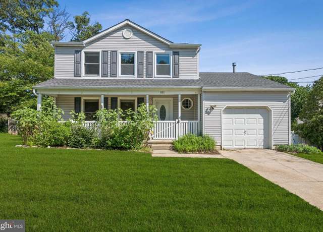 Property at 887 Davistown Rd, Blackwood, NJ 08012, 3 beds, 2.5 baths