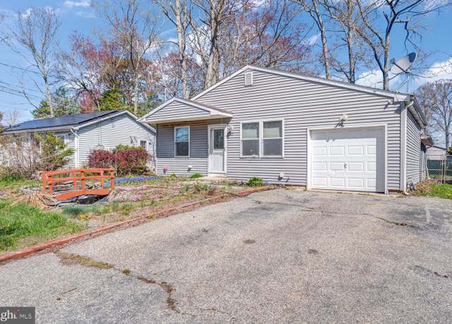 Property at 105 Vulcan, Little Egg Harbor Twp, NJ 08087, 3 beds, 1 bath