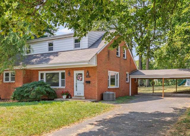 Property at 337 Evergreen St, New Cumberland, PA 17070, 4 beds, 2 baths