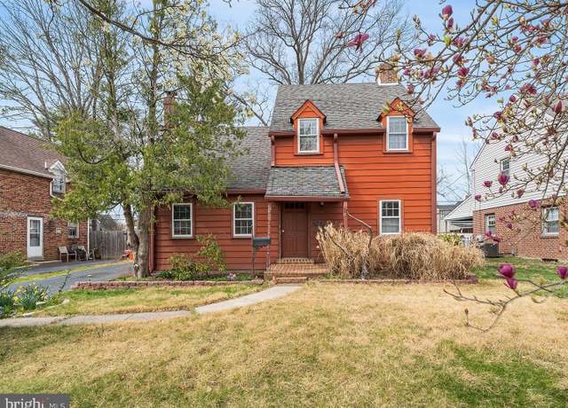 Property at 317 Roosevelt Ave, Folsom, PA 19033, 3 beds, 2 baths