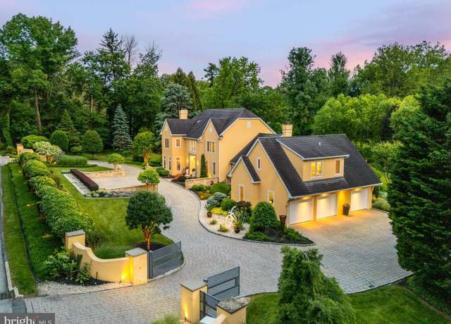 Property at 460 King Of Prussia Rd, Radnor, PA 19087, 4 beds, 4.5 baths