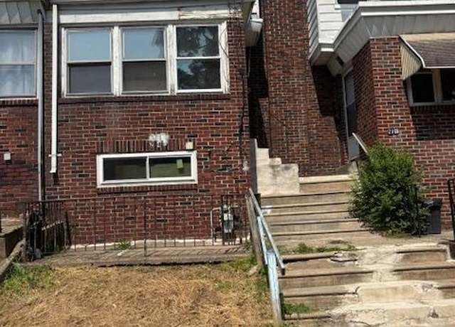 Property at 214 N 6th St, Darby, PA 19023, 3 beds, 1 bath