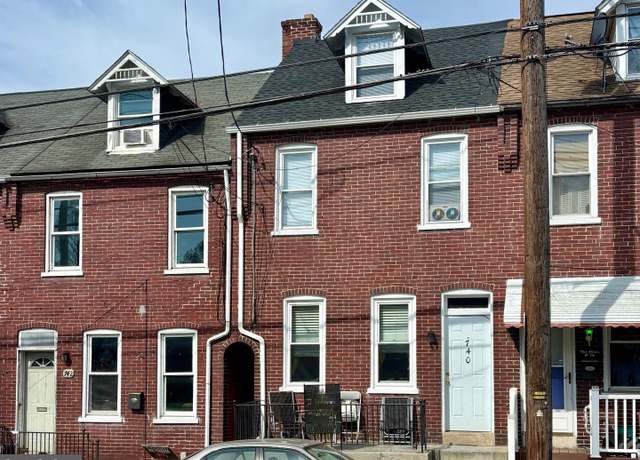 Property at 740 S Queen St, Lancaster, PA 17603, 3 beds