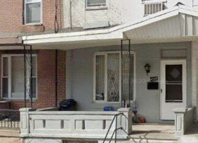 Property at 1514 S 26th St, Philadelphia, PA 19146, 3 beds, 1 bath