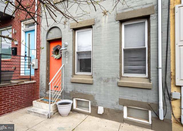 Property at 2420 Tulip St, Philadelphia, PA 19125, 2 beds, 1 bath
