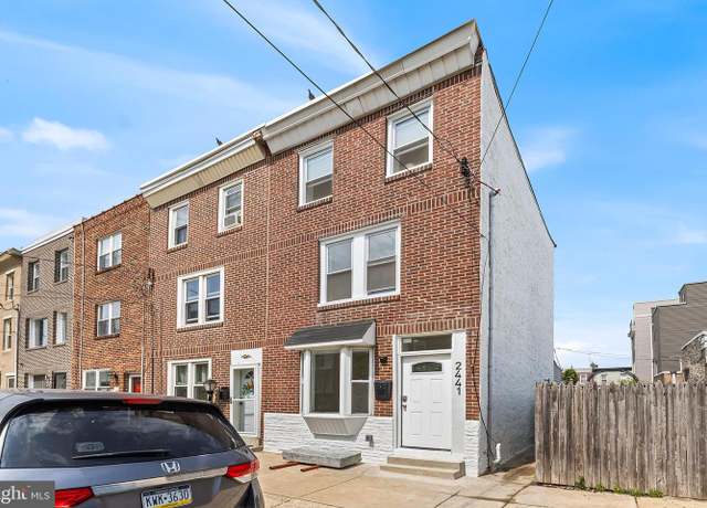Property at 2441 E Firth St, Philadelphia, PA 19125, 3 beds, 2.5 baths