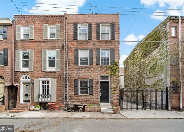 Property at 1623 Waverly St, Philadelphia, PA 19146, 2 beds, 2 baths