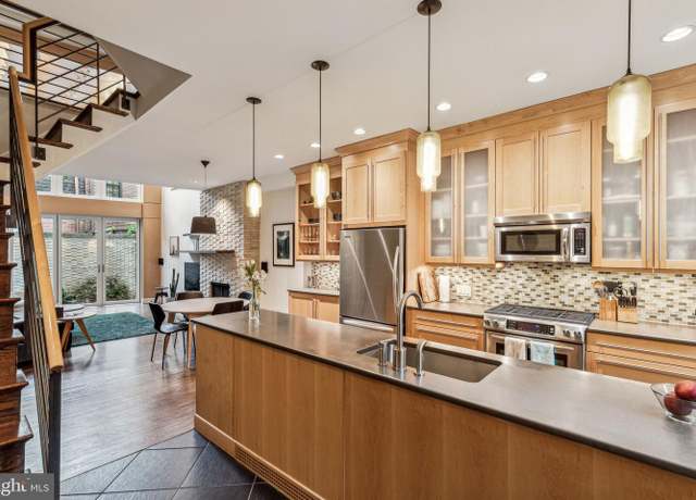 Property at 1210 Pine St, Philadelphia, PA 19107, 3 beds, 2 baths