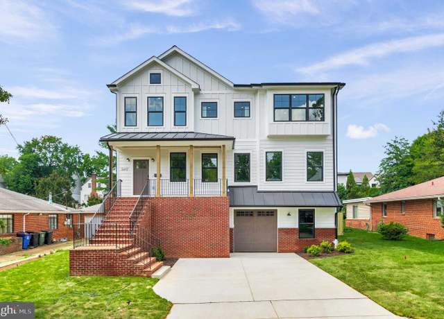 Property at 5617 23rd St N, Arlington, VA 22205, 5 beds, 5.5 baths