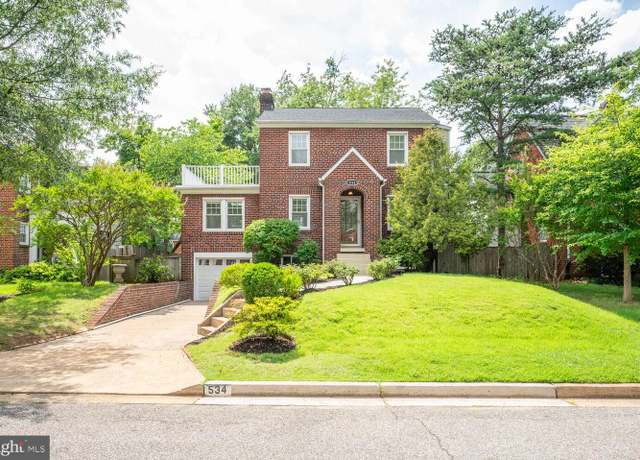 Property at 534 N Monroe St, Arlington, VA 22201, 3 beds, 2 baths