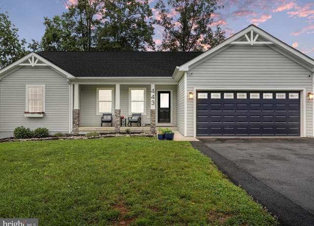 Property at 443 Executive Way, Hedgesville, WV 25427, 4 beds, 3 baths