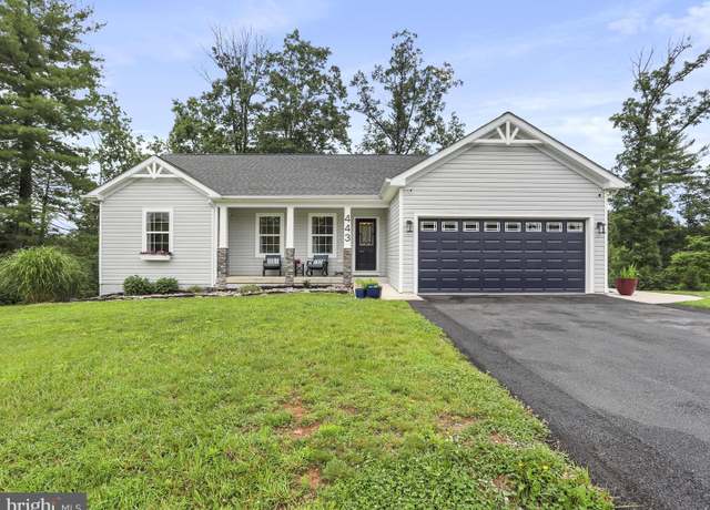 Property at 443 Executive Way, Hedgesville, WV 25427, 4 beds, 3 baths