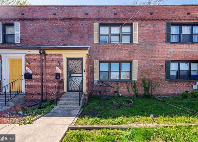 Property at 5033 Just St NE, Washington, DC 20019, 3 beds, 1.5 baths