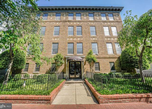 Property at 1741 T St NW #405, Washington, DC 20009, 2 beds, 1 bath