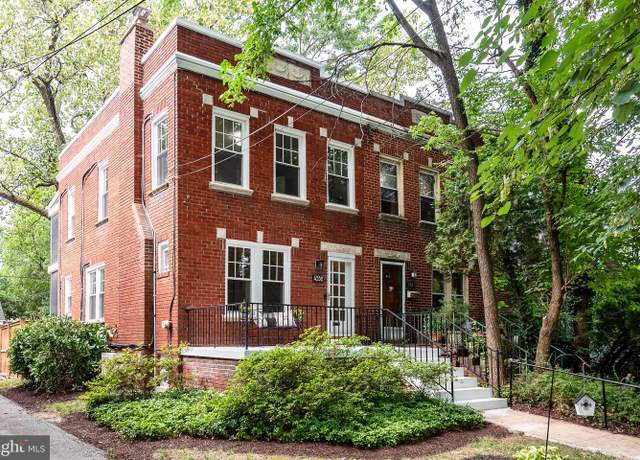 Property at 4332 Chesapeake St NW, Washington, DC 20016, 3 beds, 2 baths