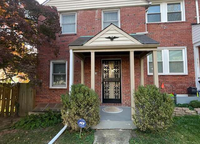 Property at 915 Argonne Dr, Baltimore, MD 21218, 3 beds, 2 baths
