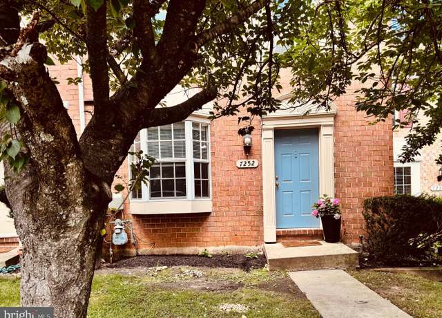 Property at 7252 Brookfalls Ter, Baltimore, MD 21209, 3 beds, 2.5 baths