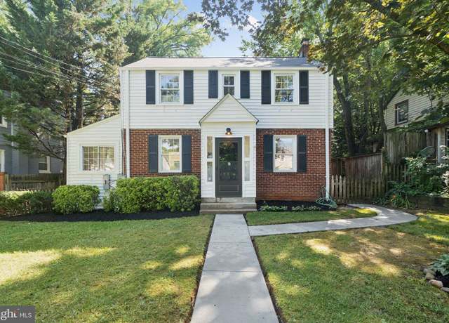 Property at 9215 Glenville Rd, Silver Spring, MD 20901, 4 beds, 2.5 baths