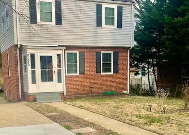 Property at 9819 53rd Ave, College Park, MD 20740, 3 beds, 2 baths